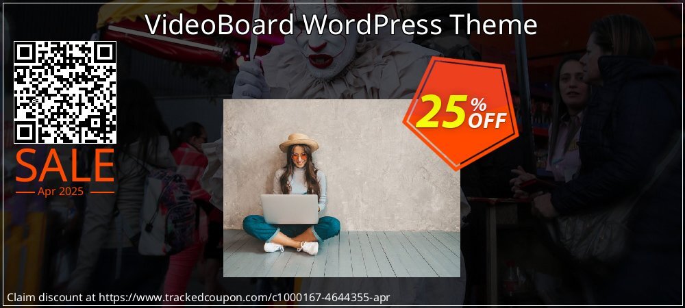 VideoBoard WordPress Theme coupon on National Walking Day discount