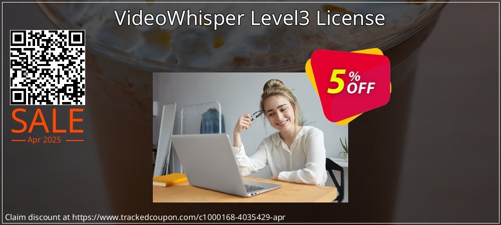 VideoWhisper Level3 License coupon on Tell a Lie Day sales