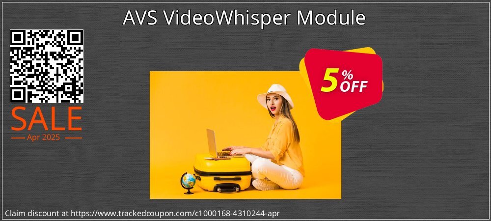 AVS VideoWhisper Module coupon on Tell a Lie Day sales