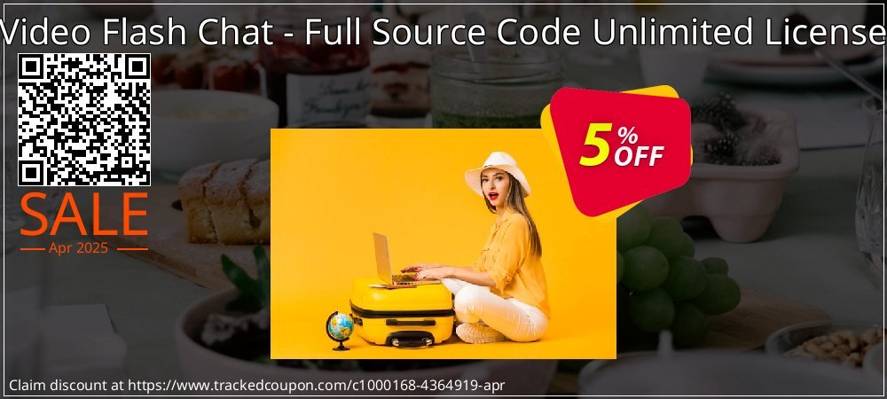 Video Flash Chat - Full Source Code Unlimited License coupon on Tell a Lie Day sales