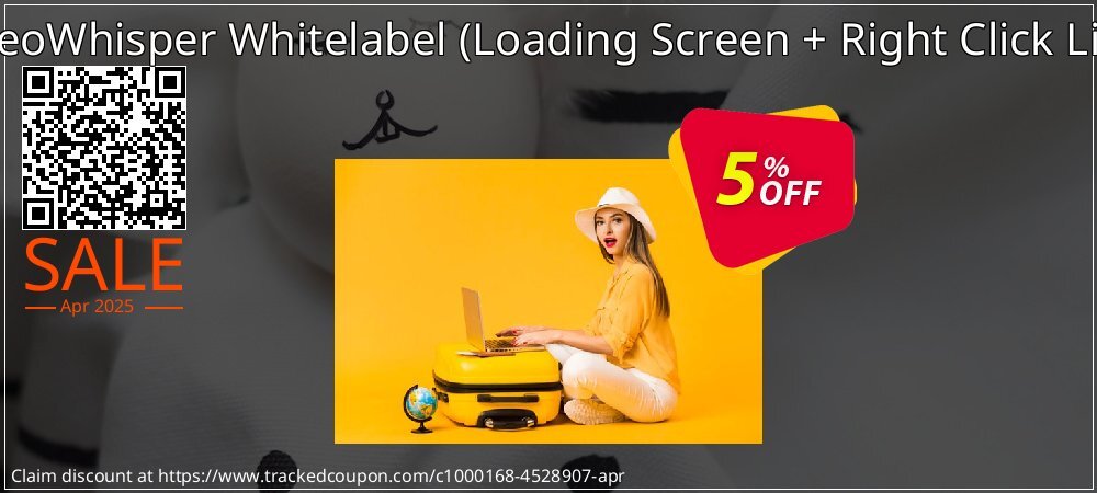 VideoWhisper Whitelabel - Loading Screen + Right Click Link  coupon on Working Day sales