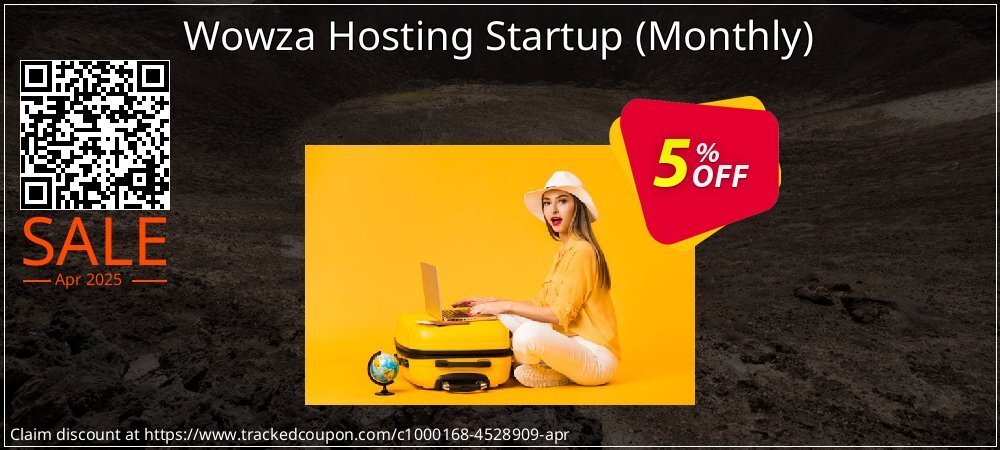 Wowza Hosting Startup - Monthly  coupon on World Password Day offer