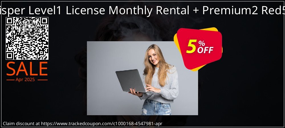 VideoWhisper Level1 License Monthly Rental + Premium2 Red5 Hosting coupon on World Party Day offer