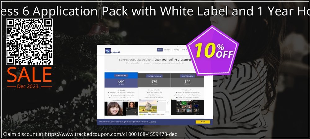 Business 6 Application Pack with White Label and 1 Year Hosting coupon on Easter Day super sale
