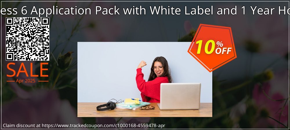 Business 6 Application Pack with White Label and 1 Year Hosting coupon on Easter Day super sale