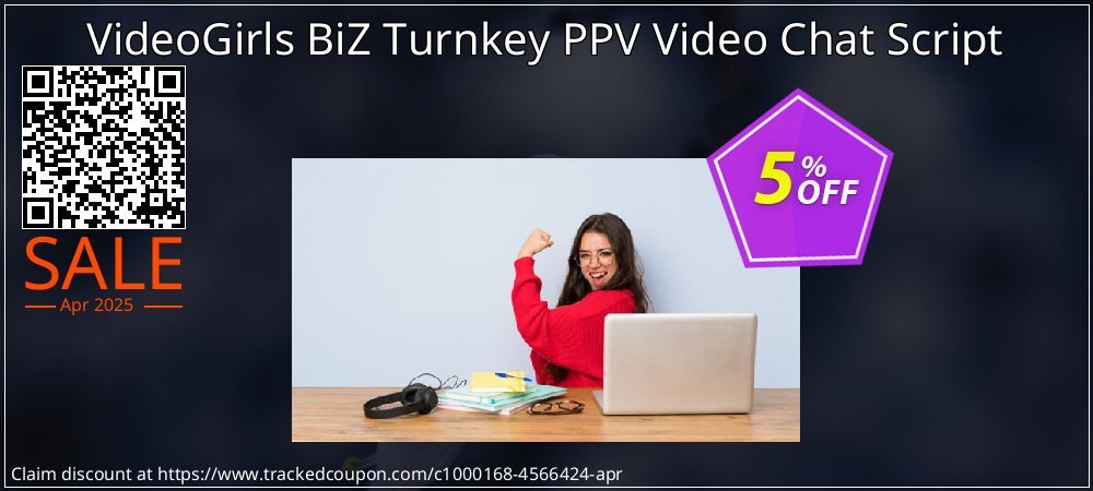 VideoGirls BiZ Turnkey PPV Video Chat Script coupon on World Password Day offering sales
