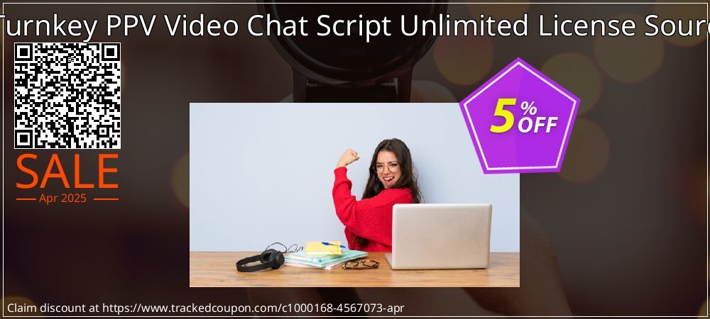 VideoGirls BiZ Turnkey PPV Video Chat Script Unlimited License Source Resell Rights coupon on Easter Day offering sales