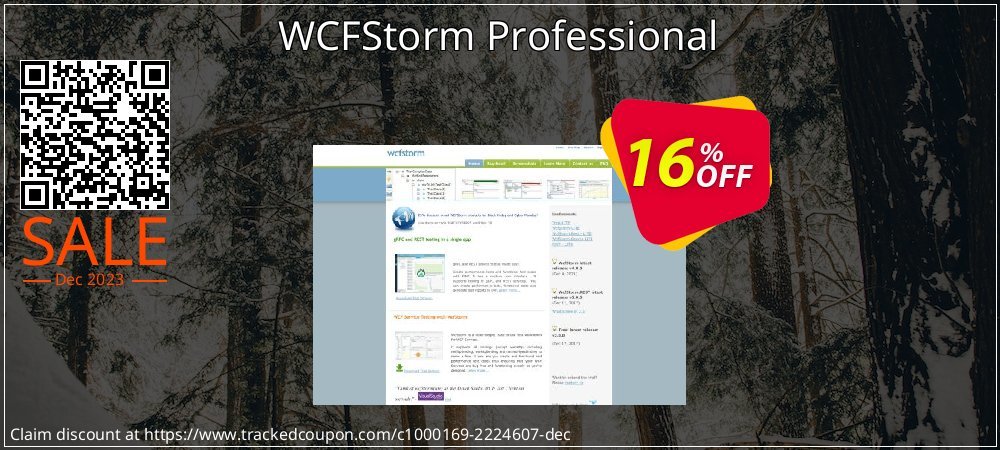WCFStorm Professional coupon on Working Day discounts