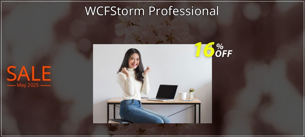 WCFStorm Professional coupon on April Fools' Day super sale