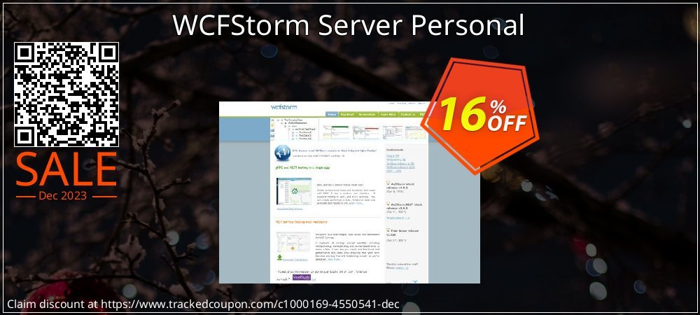 WCFStorm Server Personal coupon on Palm Sunday super sale