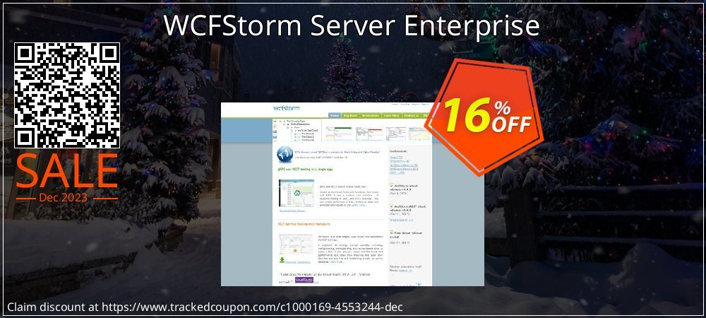 WCFStorm Server Enterprise coupon on Tell a Lie Day deals