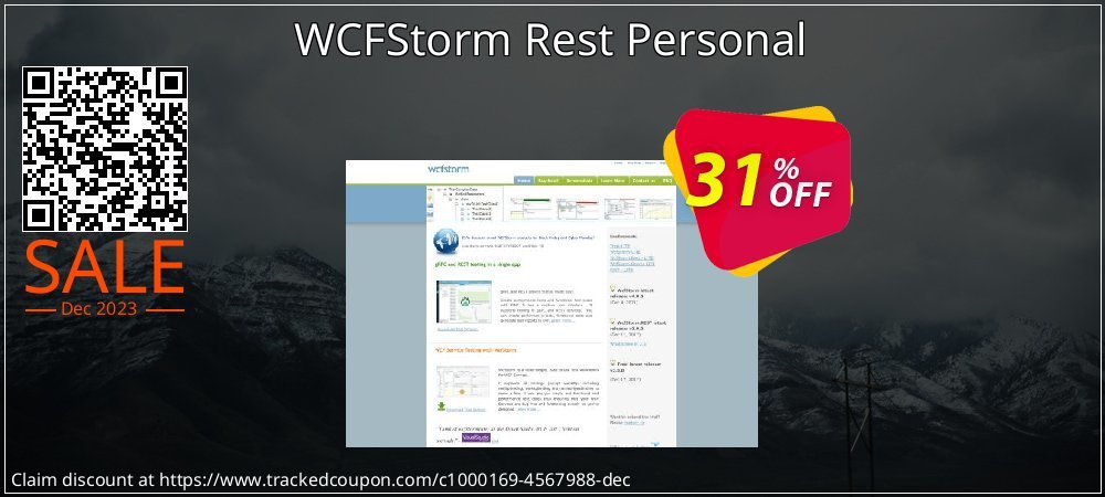 WCFStorm Rest Personal coupon on Constitution Memorial Day offering discount