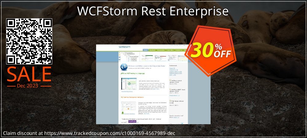 WCFStorm Rest Enterprise coupon on Tell a Lie Day offering discount