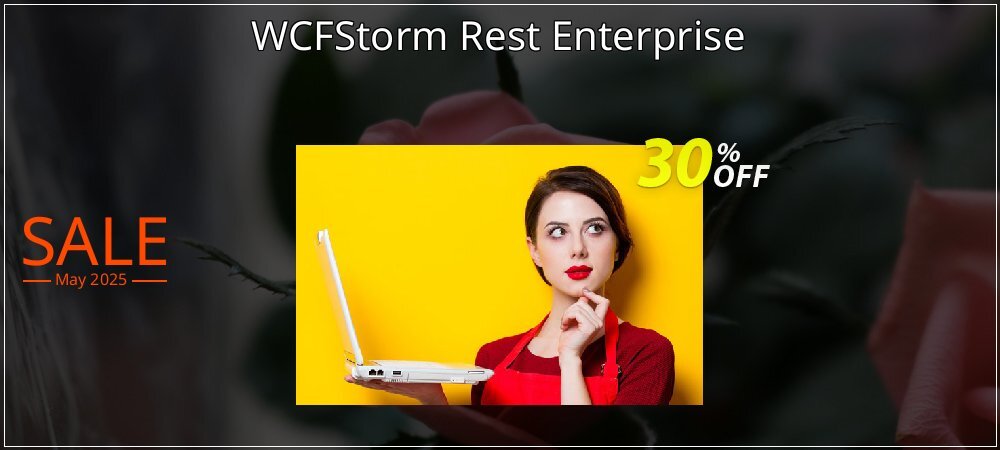 WCFStorm Rest Enterprise coupon on World Password Day offering sales