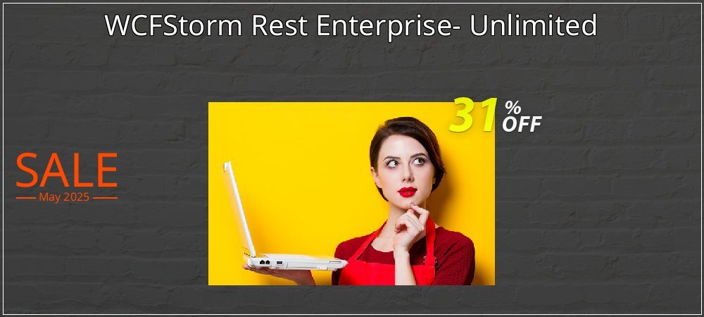 WCFStorm Rest Enterprise- Unlimited coupon on World Password Day deals