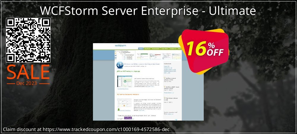 WCFStorm Server Enterprise - Ultimate coupon on World Party Day offer