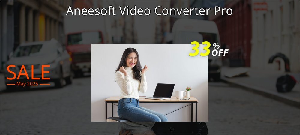 Aneesoft Video Converter Pro coupon on National Smile Day discounts