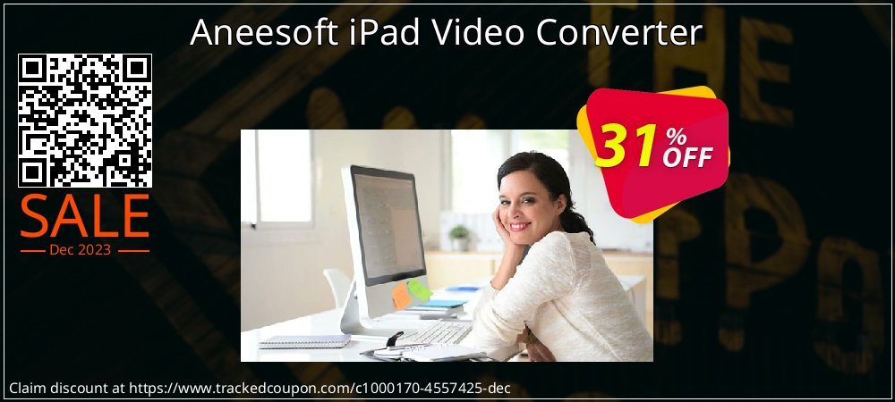 Aneesoft iPad Video Converter coupon on National Walking Day discounts