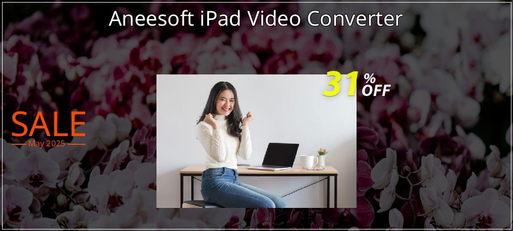 Aneesoft iPad Video Converter coupon on World Backup Day super sale