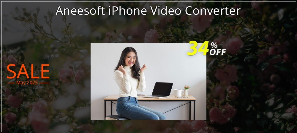 Aneesoft iPhone Video Converter coupon on World Party Day promotions