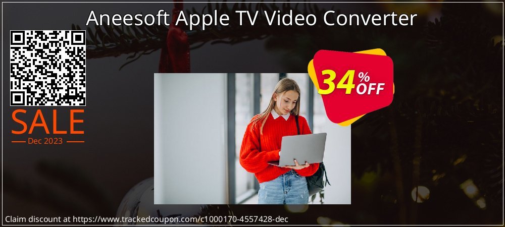 Aneesoft Apple TV Video Converter coupon on Constitution Memorial Day offer