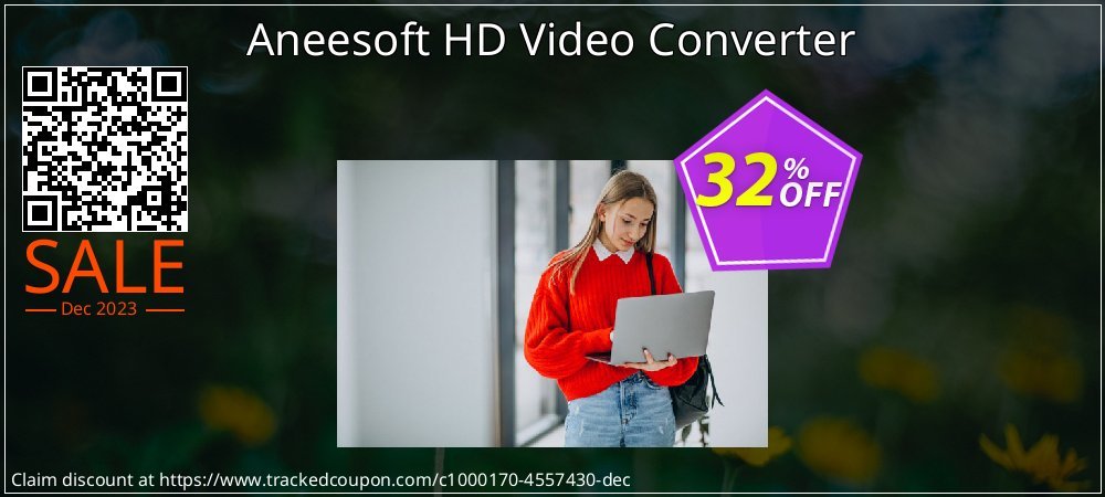 Aneesoft HD Video Converter coupon on World Backup Day offer