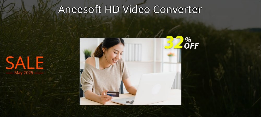 Aneesoft HD Video Converter coupon on Mother's Day offering discount