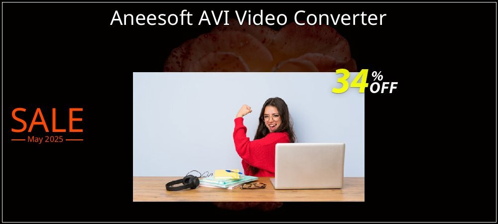 Aneesoft AVI Video Converter coupon on World Party Day offering discount