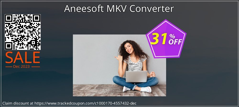 Aneesoft MKV Converter coupon on April Fools Day offering discount