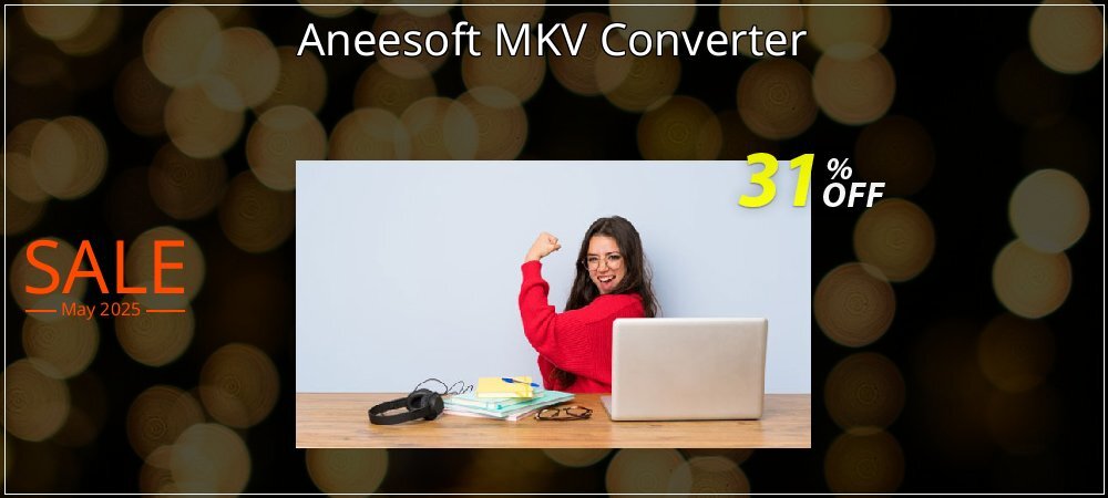 Aneesoft MKV Converter coupon on April Fools' Day offering sales