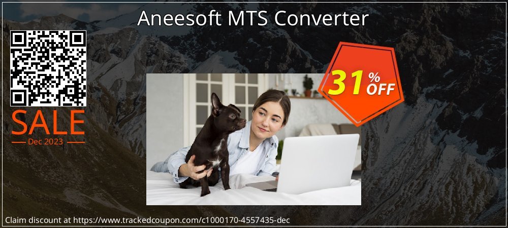 Aneesoft MTS Converter coupon on National Walking Day promotions