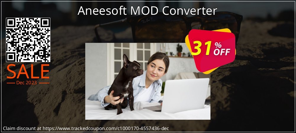 Aneesoft MOD Converter coupon on World Party Day sales