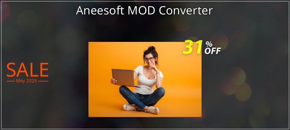 Aneesoft MOD Converter coupon on World Whisky Day deals