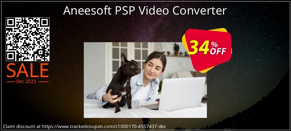 Aneesoft PSP Video Converter coupon on April Fools' Day deals