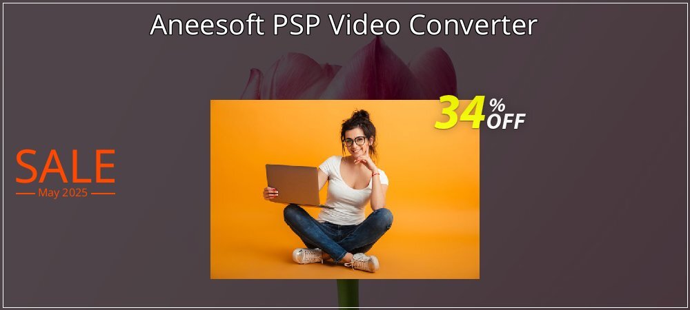 Aneesoft PSP Video Converter coupon on April Fools' Day deals