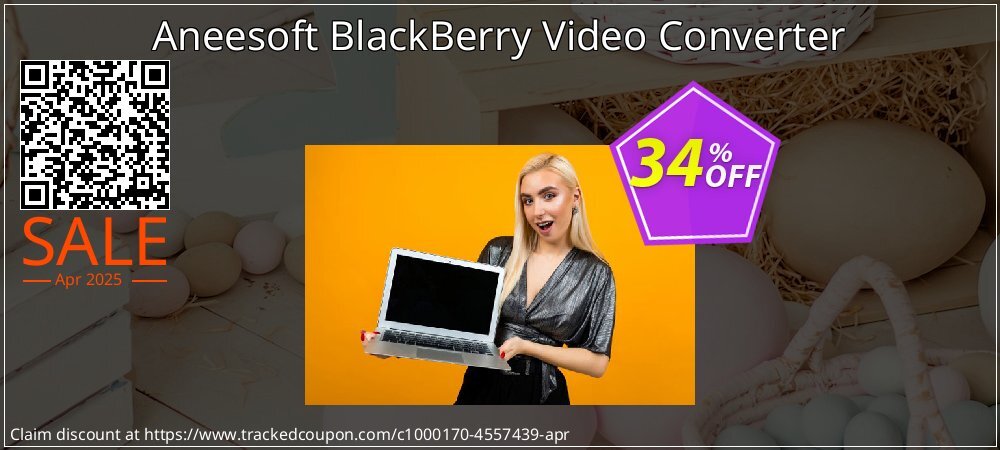 Aneesoft BlackBerry Video Converter coupon on World Password Day offering discount