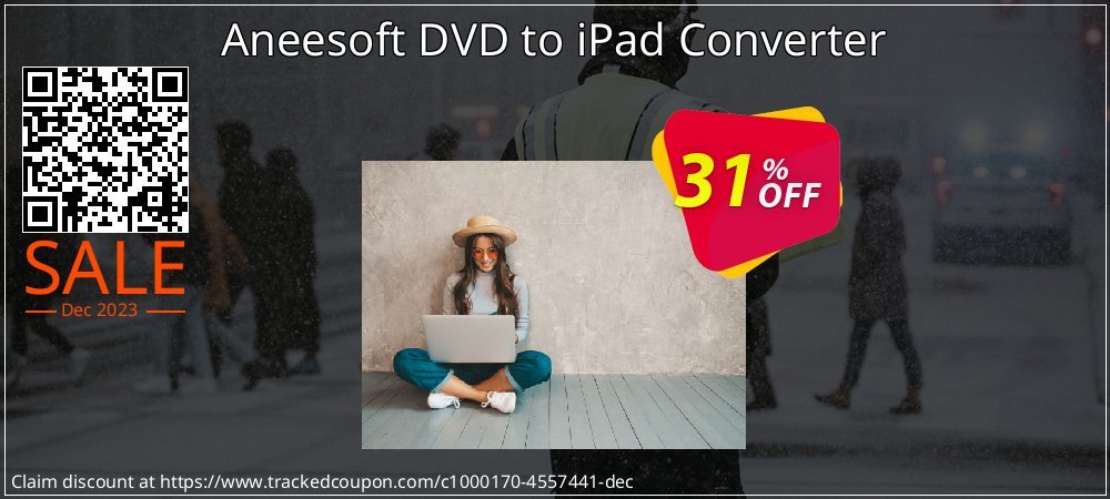 Aneesoft DVD to iPad Converter coupon on World Party Day offering sales