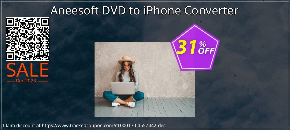 Aneesoft DVD to iPhone Converter coupon on April Fools' Day super sale