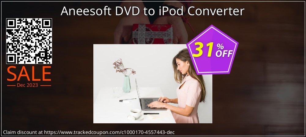 Aneesoft DVD to iPod Converter coupon on Constitution Memorial Day promotions