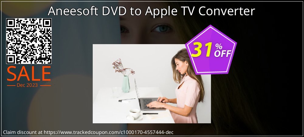 Aneesoft DVD to Apple TV Converter coupon on World Password Day sales