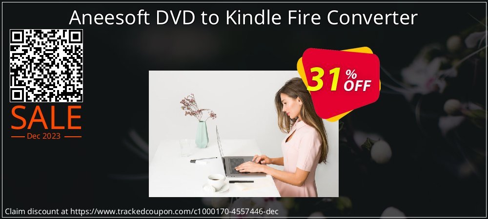 Aneesoft DVD to Kindle Fire Converter coupon on World Party Day deals