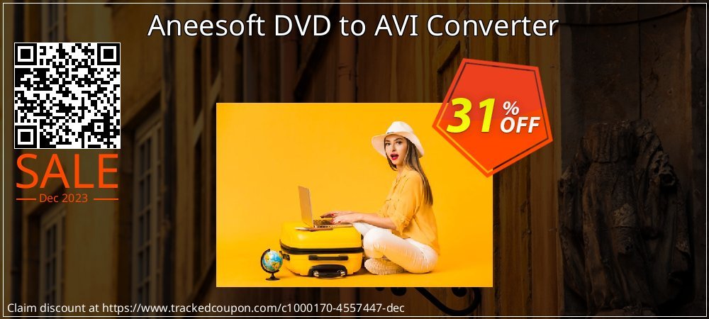 Aneesoft DVD to AVI Converter coupon on April Fools' Day offer