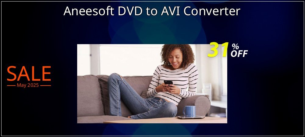 Aneesoft DVD to AVI Converter coupon on Working Day discount