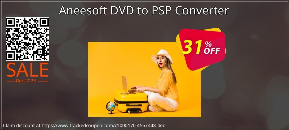 Aneesoft DVD to PSP Converter coupon on Easter Day discount
