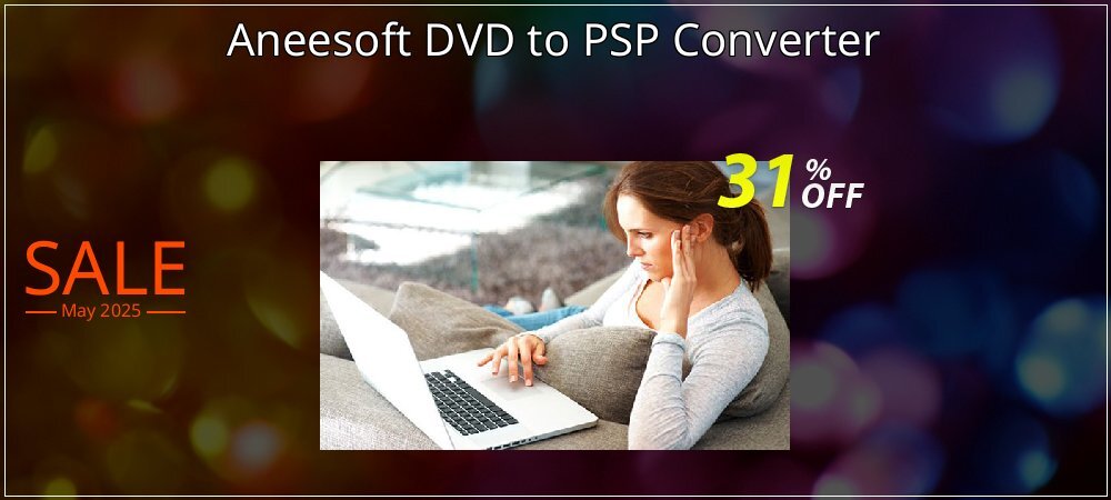 Aneesoft DVD to PSP Converter coupon on National Pizza Party Day offering discount