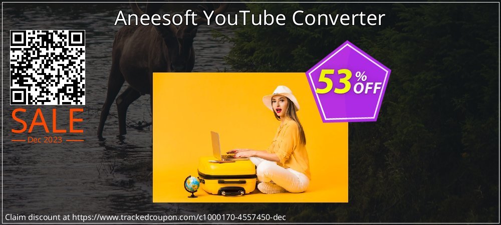Aneesoft YouTube Converter coupon on Mother Day super sale