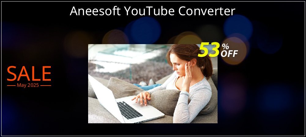 Aneesoft YouTube Converter coupon on Mother Day super sale