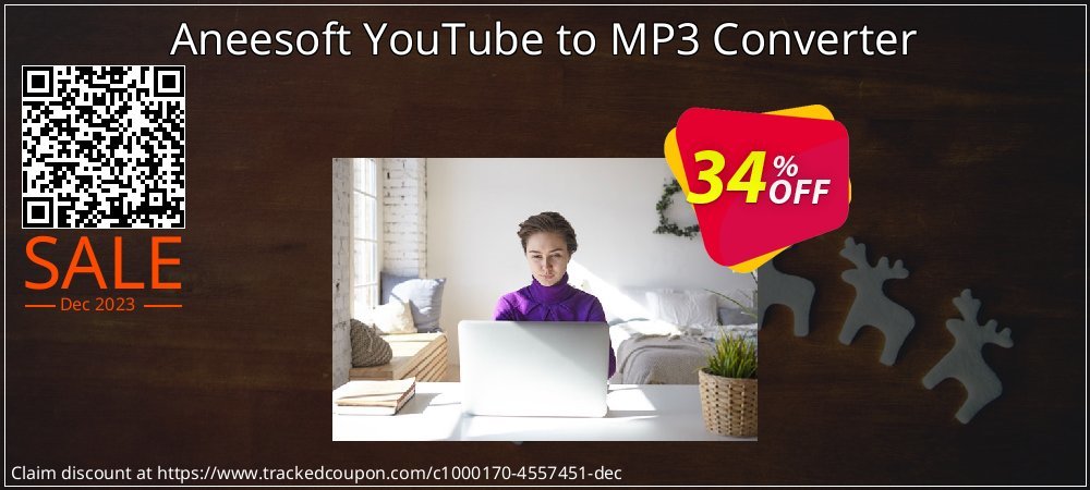 Aneesoft YouTube to MP3 Converter coupon on National Loyalty Day discounts