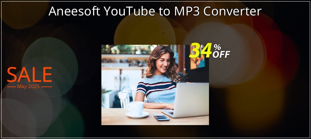 Aneesoft YouTube to MP3 Converter coupon on National Loyalty Day discounts