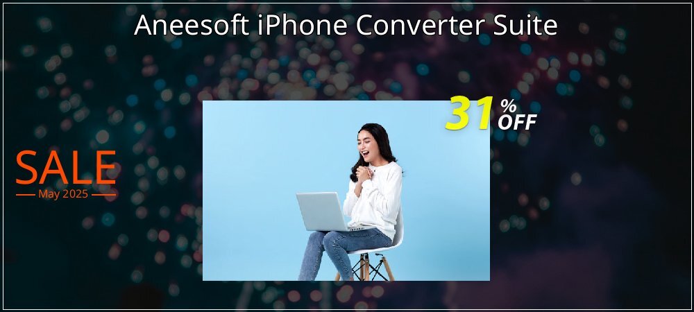 Aneesoft iPhone Converter Suite coupon on National Smile Day deals